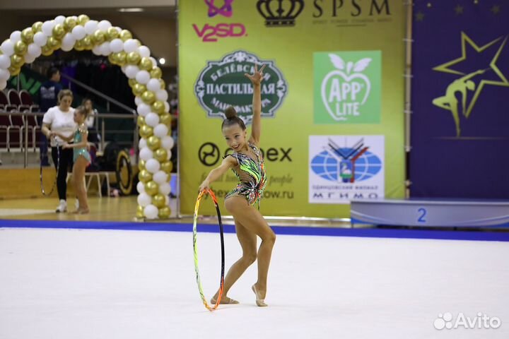 Купальник для художественной гимнастики
