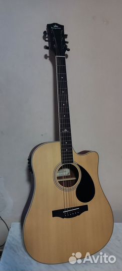 Электроакустическая гитара kepma D1CE