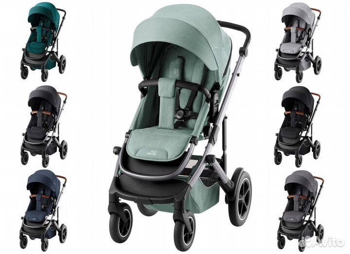 Britax Romer Smile 5Z (Новые. Оригинал)
