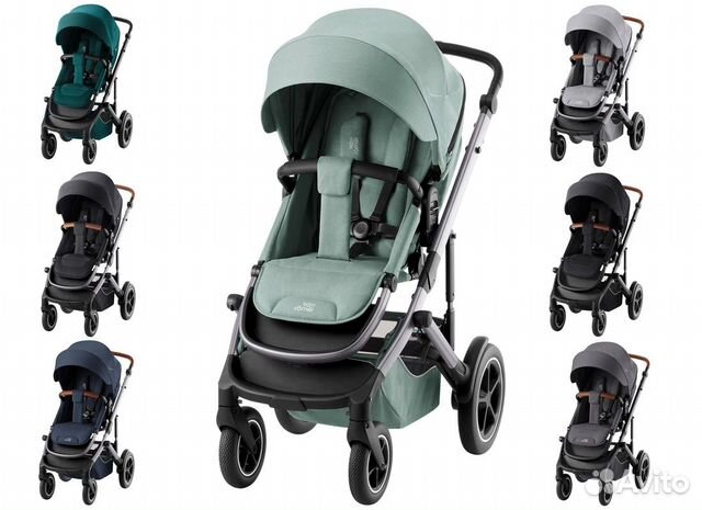 Britax Romer Smile 5Z (Новые. Оригинал)