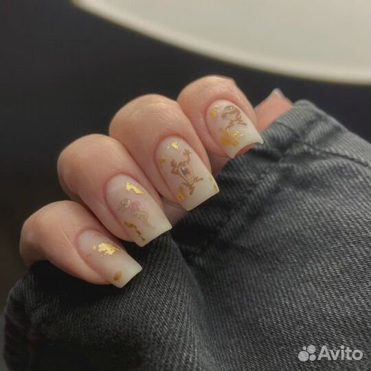 Маникюр/ педикюр/ наращивание