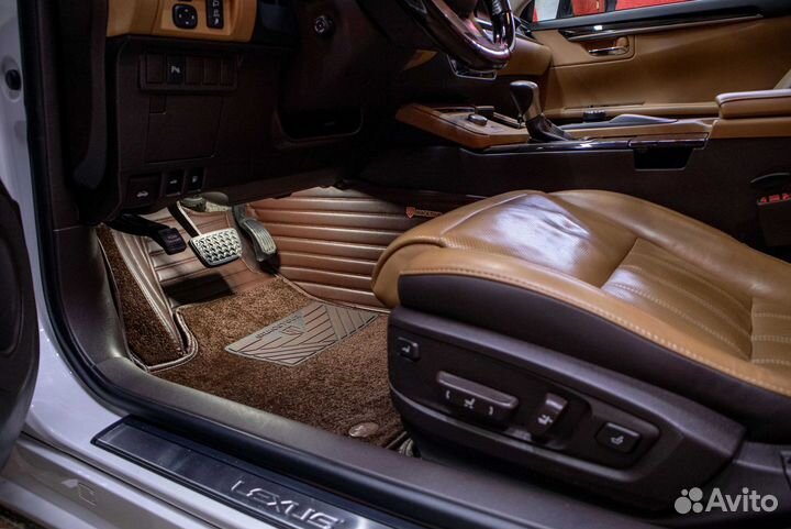 Автоковрики 3D для Lexus ES