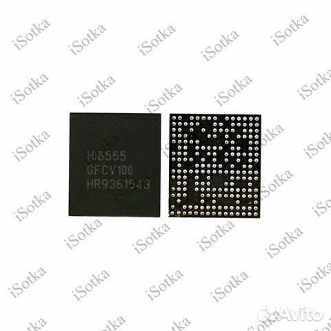 Mикросхема контроллер питания HI6555 V100 для Huaw