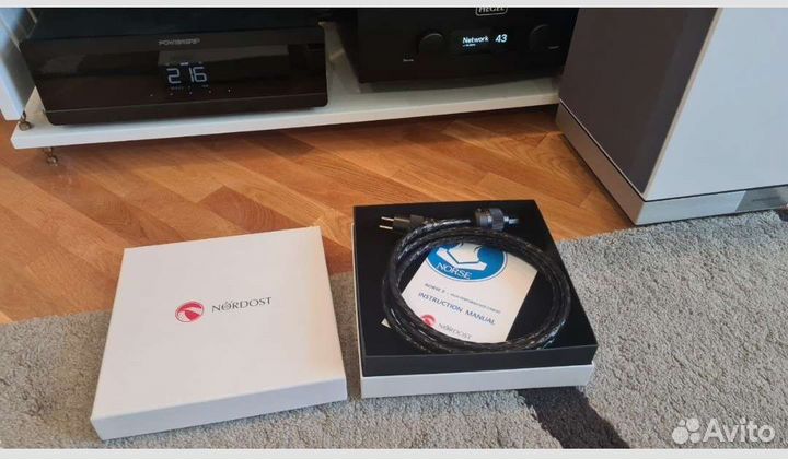 Кабели Nordost В наличии и под заказ из европы