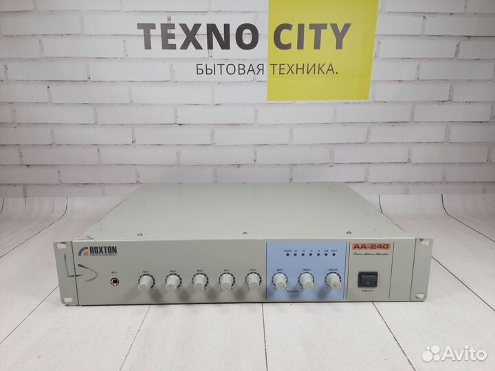 Микшер-усилитель roxton AA-240