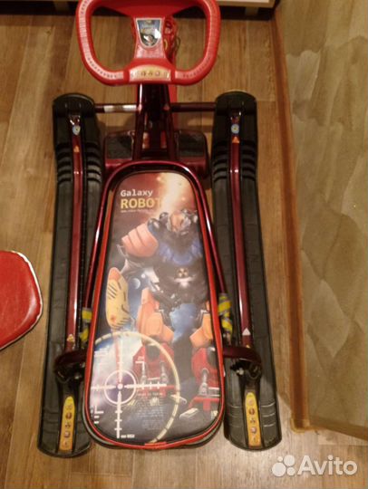 Детский снегокат