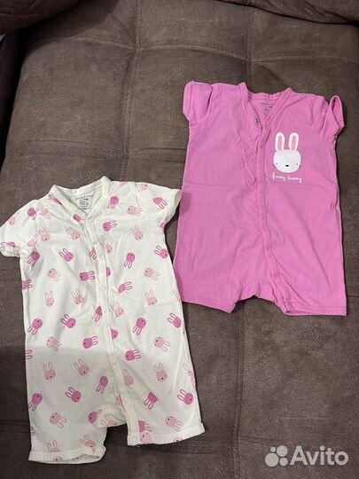 Детские вещи пакетом на девочку 80