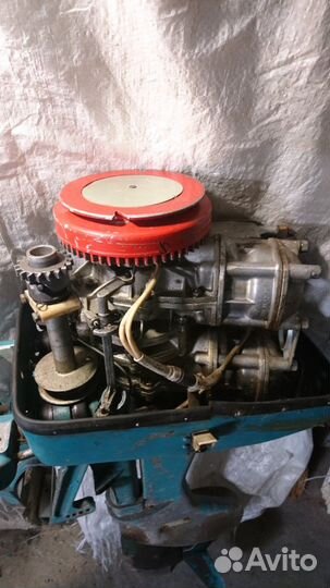 Подвесной мотор «Привет-22»,» Москва-30»