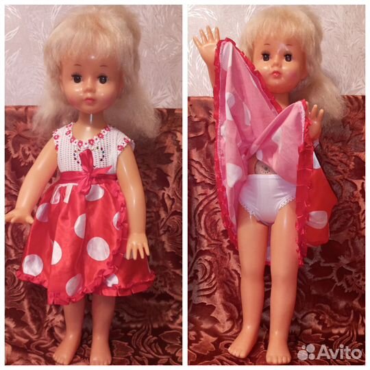 Куклы СССР цена за одну куклу