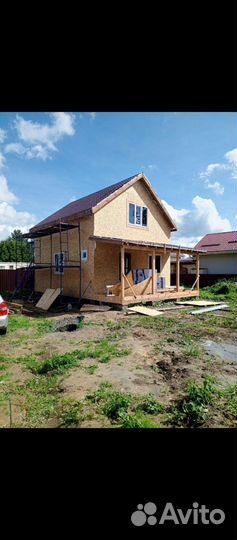 Каркасный дом