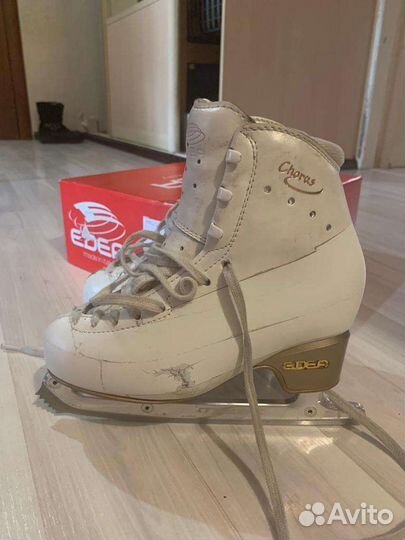 Коньки edea chorus 215 на matrix legacy
