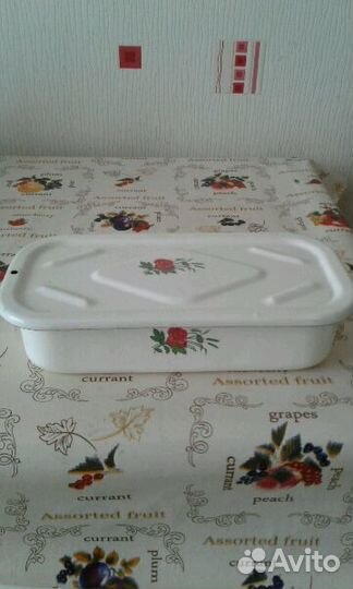 Лотки эмалированные 1,5л