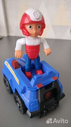 Райдер с машина из Щенячьего патруля