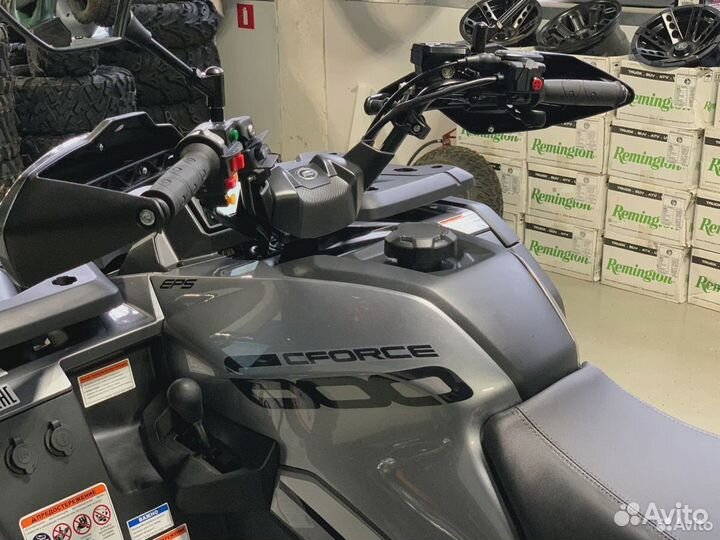 Квадроцикл CF Moto CForce 600 Advanced EPS