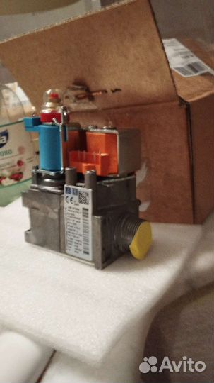 Клапан газовый