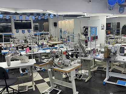 Рынок промышленного швейного оборудования
