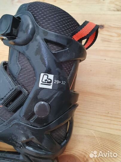 Коньки детские