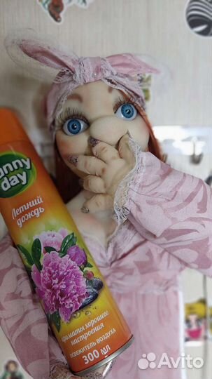 Интерьерная кукла-держатель