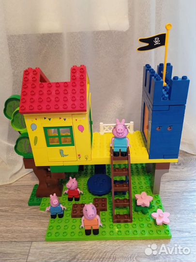 Конструктор unico Свинка Пеппа Дом на дереве