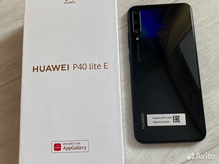 HUAWEI P40 Lite E, 4/64 ГБ