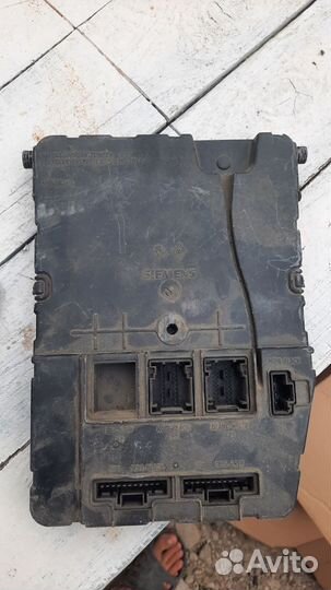 Блоки управления на Рено Меган 2