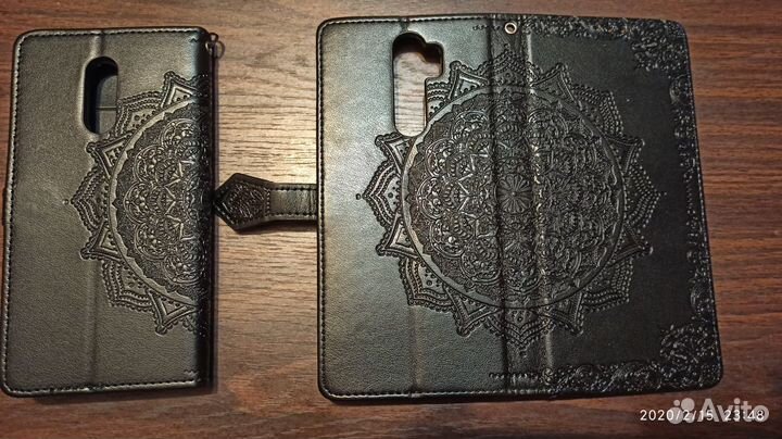 Продаю кожаный чехол для Redmi 5
