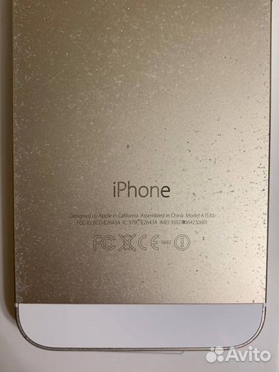 Телефон iPhone 5s