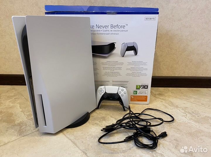 Игровая приставка sony playstation 5 ps5 Ростест