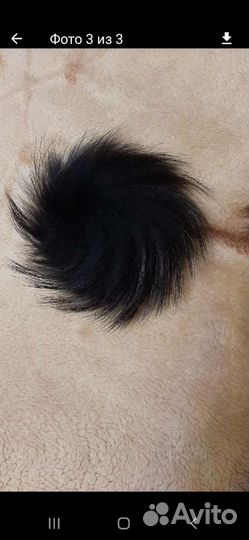Натуральный помпон