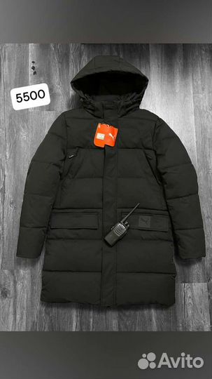 Куртка зима the north face 2910 brn