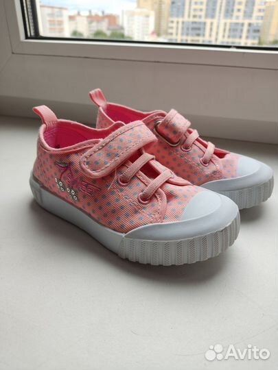 Кеды для девочки 25 размер