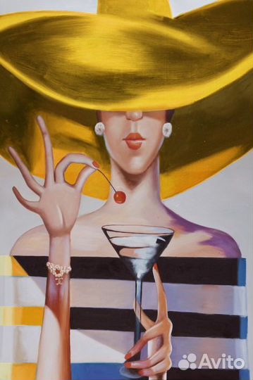 Картины с изображением красивой девушки часть 52