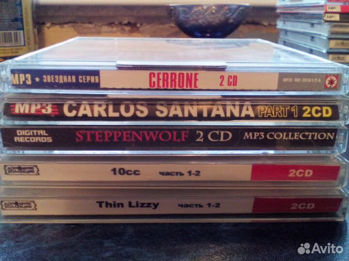 Музыка на CD-дисках