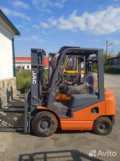 Вилочный погрузчик JAC CPQD 15, 2023