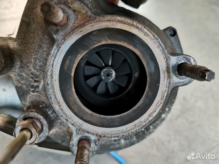 Турбокомпрессор Garrett GTA1549LV Nissan Renault