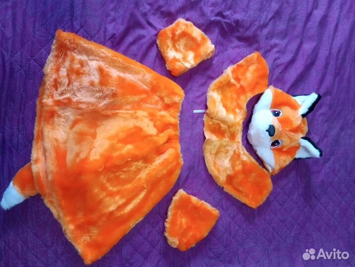 Костюм лисы