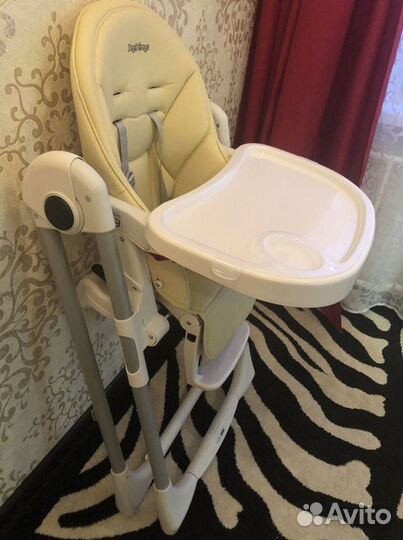 Детский стульчик для кормления peg perego