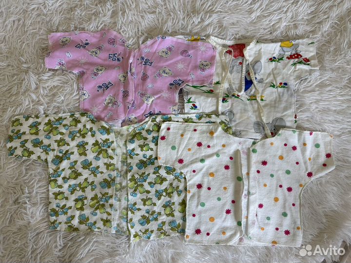 Вещи пакетом для новорожденной девочки