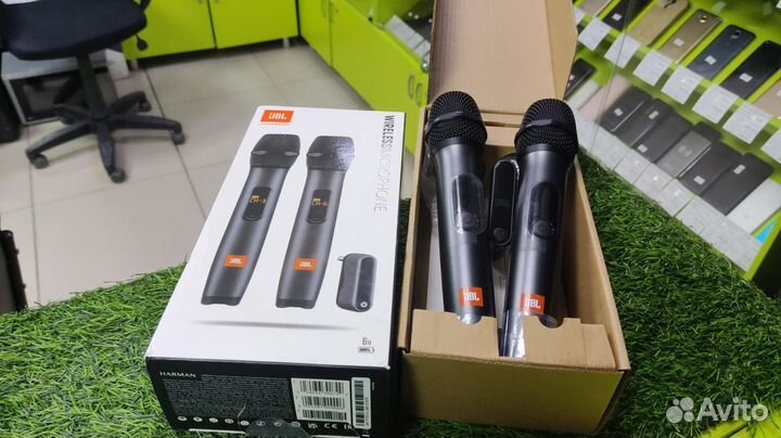 Пара микрофонов jbl wireless microphone set