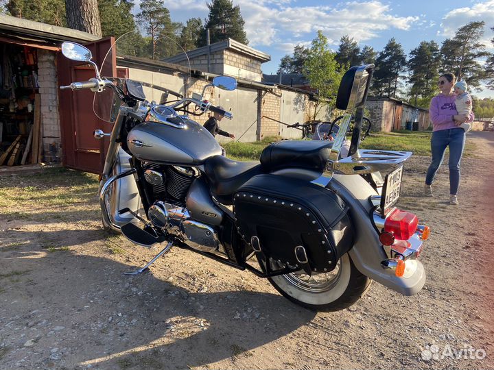 Suzuki Boulevard C50, 2005