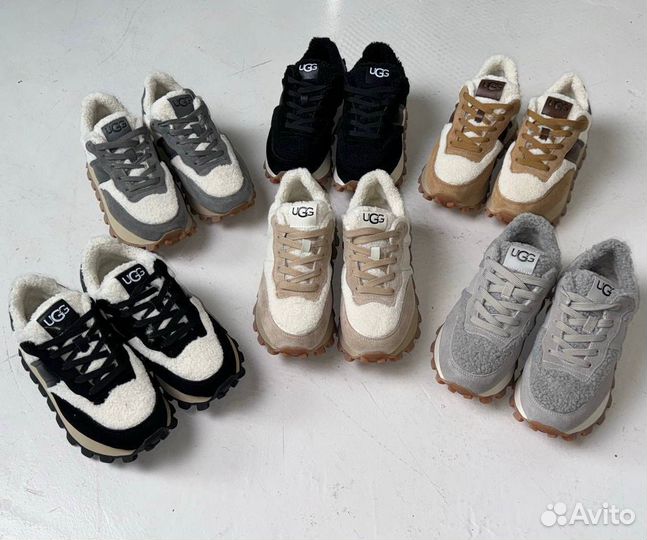 Кроссовки зимние женские UGG