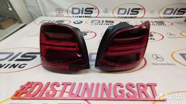 Стоп-сигналы Volkswagen Polo хетчбек (Mk5) 10-20г