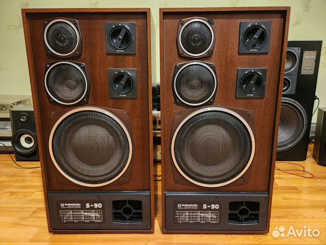 Радиотехника S90 (35ас-012) купить в Санкт-Петербурге | Электроника | Авито