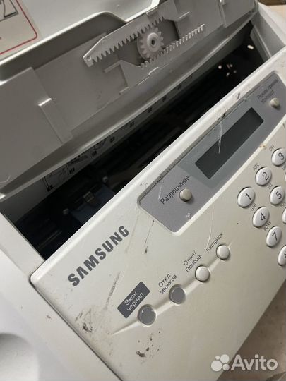 Факс Samsung SF-331 P/XEV