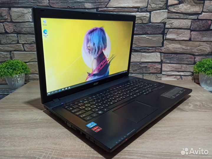 Мощный ноутбук Acer 17