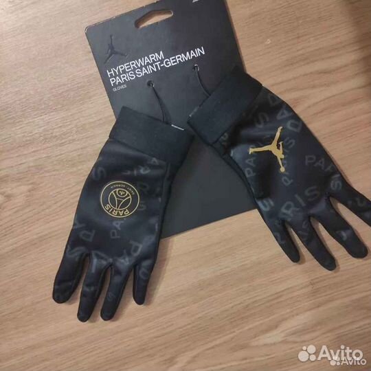 Перчатки nike hyperwarm psg