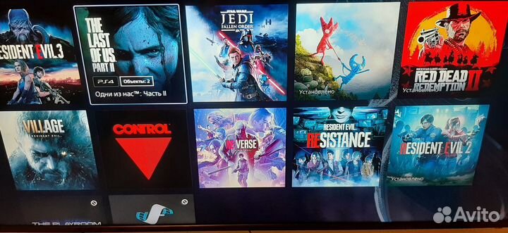 Продам игры на пс 4 и пс 5 10 игр за 8 т.р