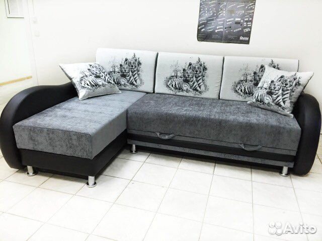 Угловой диван