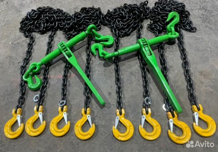 Крепежные цепи стяжка цепная