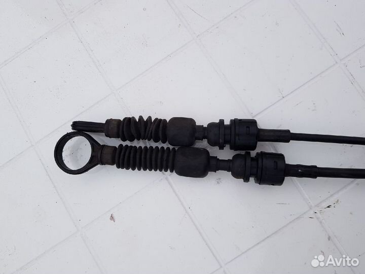 Кулиса МКПП (троса) Kia Soul 2010 1.6 МКПП дизель